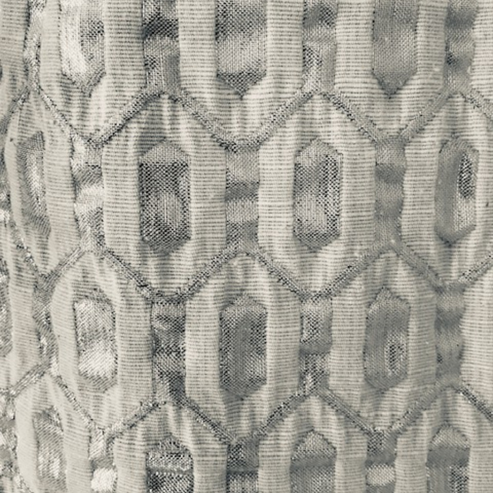 Banana Republic Metalic and Off White Skirt - Picture 2 of 5